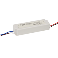 MEAN WELL LPV-35-12 Zasilacz impulsowy; LED; 36W; 12V; 3A; 90-264VAC; 127-370VDC; IP67