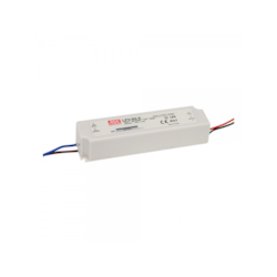 MEAN WELL LPV-60-12 Zasilacz impulsowy; LED; 60W; 12V; 5A; 90-264VAC; 127-370VDC; IP67