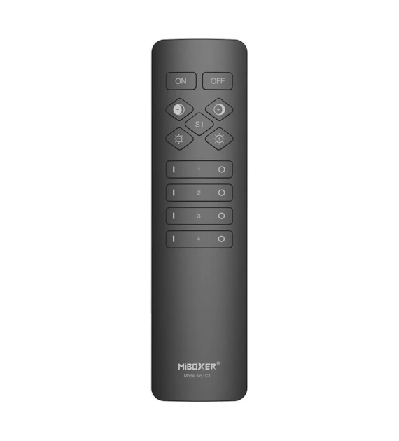 MI-LIGHT Pilot 4-strefowy MONO/CCT C1