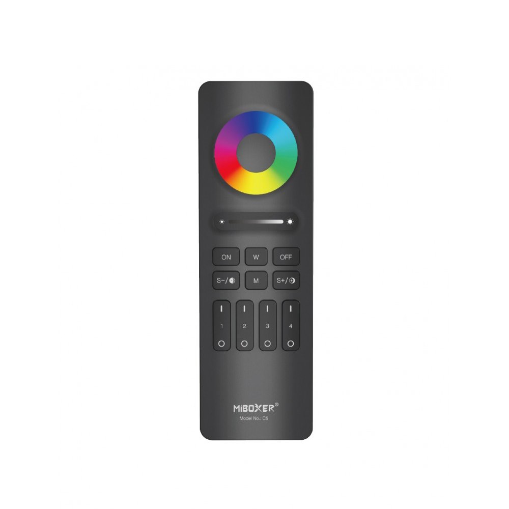 MI-LIGHT MiBoxer Pilot 4-strefowy RGB/CCT C5 Milagro