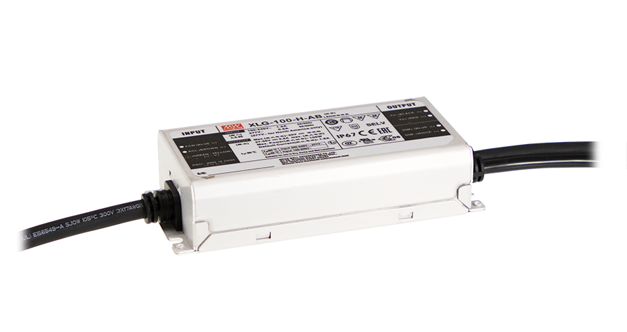 MEAN WELL Zasilacz impulsowy; LED; 96W; 12V; 8A; 100-305VAC; 142-431VDC; IP67