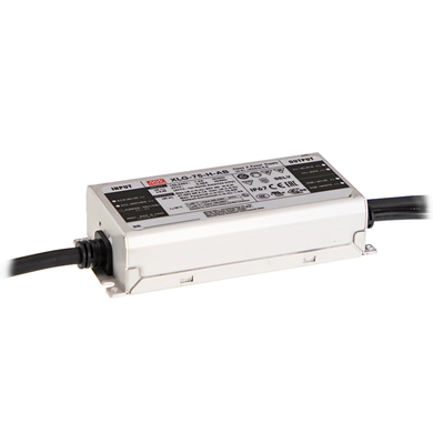 MEAN WELL XLG-75-12-A Zasilacz impulsowy; LED; 60W; 12V; 5A; 100-305VAC; 142-431VDC; IP67