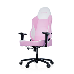 Vertagear P-Line PL1000 Racing Series Fotel Gamingowy Biały/Różowy