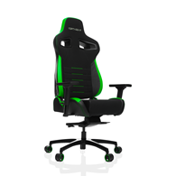 Vertagear Racing Series P-Line PL4500 HygennX Fotel Gamingowy Czarny/Zielony